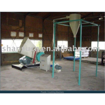Plastic Pipe Crushing and Recycling Machine